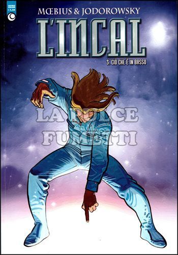 COSMO COLOR USA #    15 - L'INCAL 3: CIÒ CHE È IN BASSO